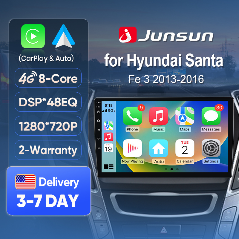 Korean Lifestyle Products - Radio Mobil Stereo Suara AI Junsun