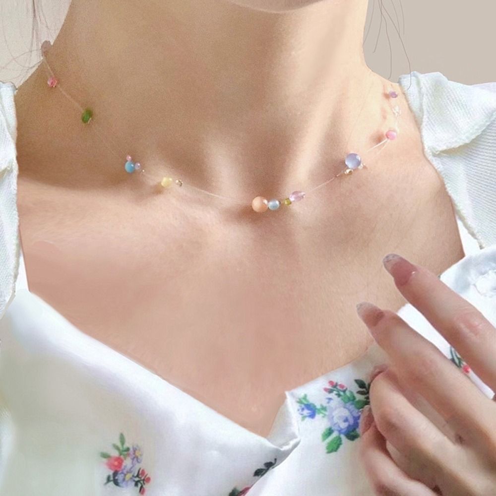 Korean Lifestyle Aesthetic - Kalung Gaya Korea Paduan Logam Trendi
