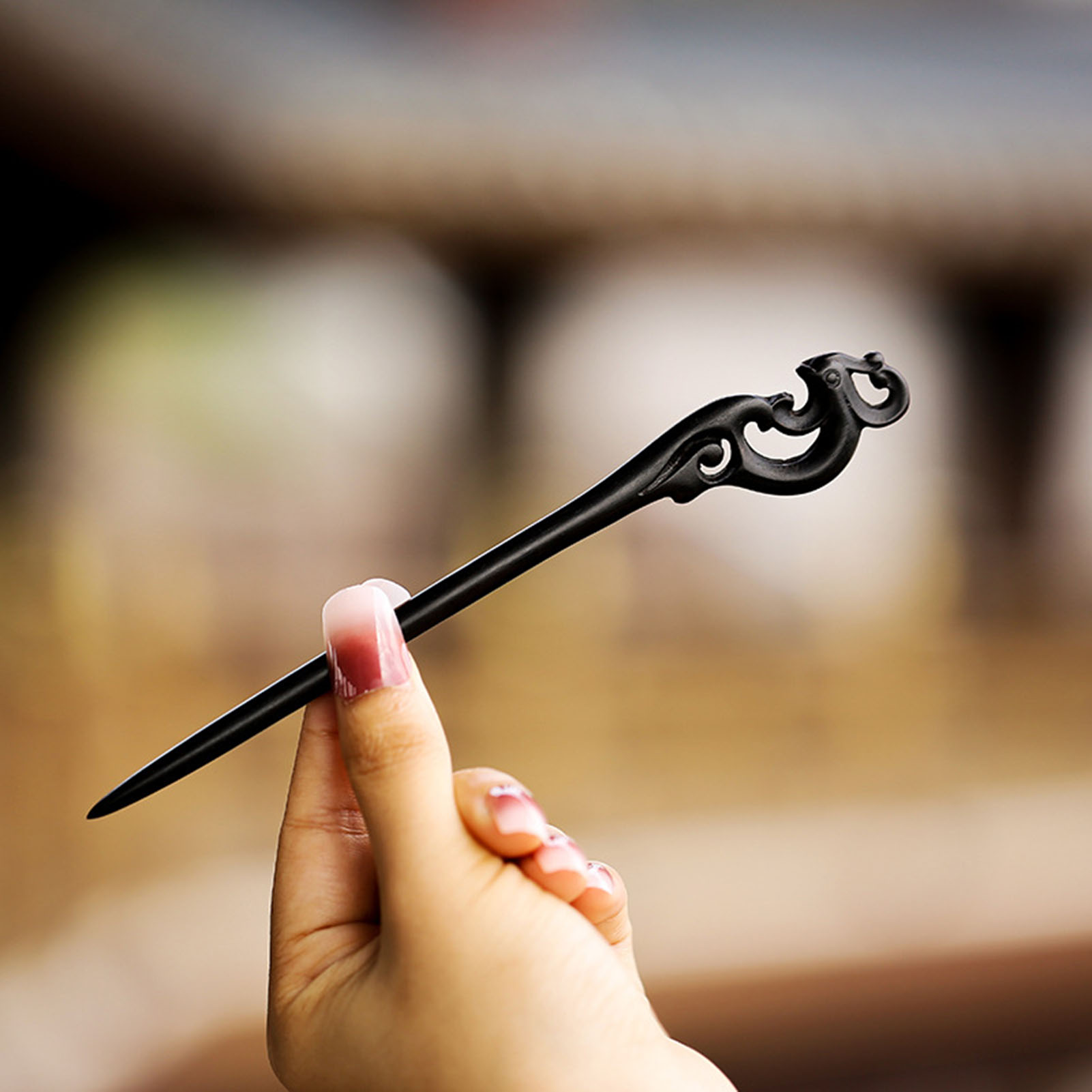 Gaya Cina Rambut Tongkat Minim - Hanbok Hair Pin ulasan dan harga