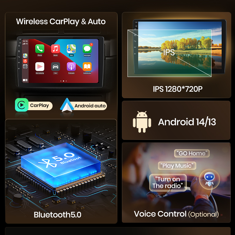 Radio Mobil Stereo Suara AI Ju - Korean Lifestyle Products ulasan dan harga