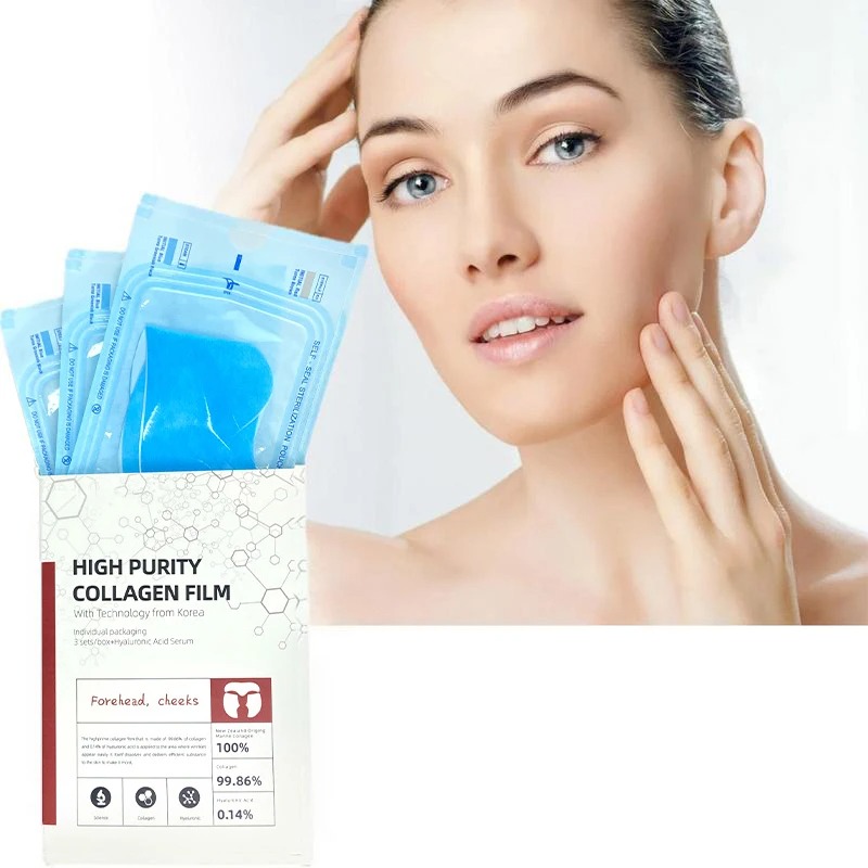 3 Buah Masker Wajah Kolagen La - Sheet Mask Collagen ulasan dan harga