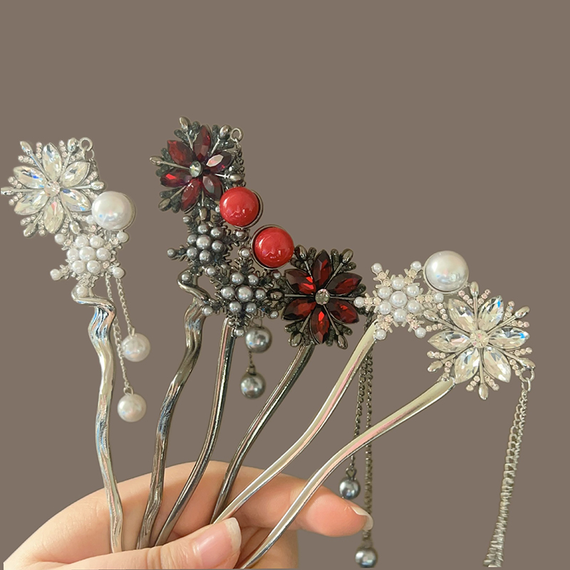 Jepit Rambut Kepingan Salju Be - Hanbok Hair Pin ulasan dan harga