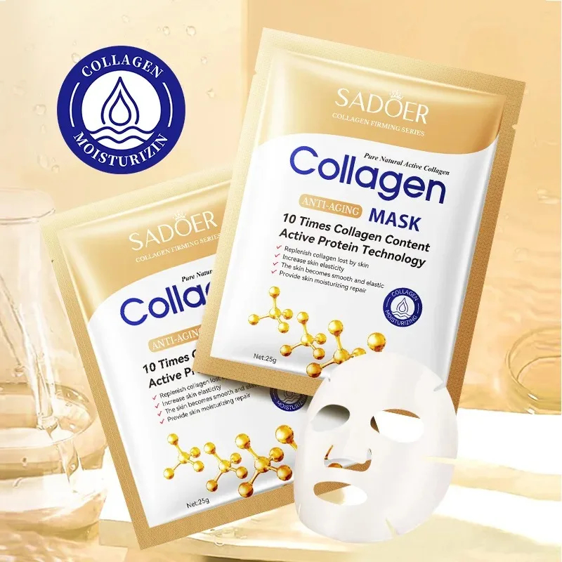 50/30/20/10 Buah Masker Wajah  - Sheet Mask Collagen ulasan dan harga