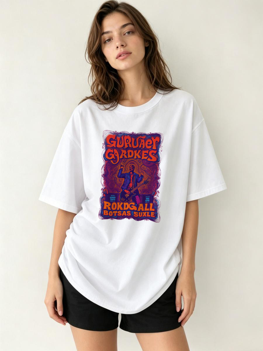 Kaos Musim Panas Ringan Bernap - Korean Women Lifestyle ulasan dan harga