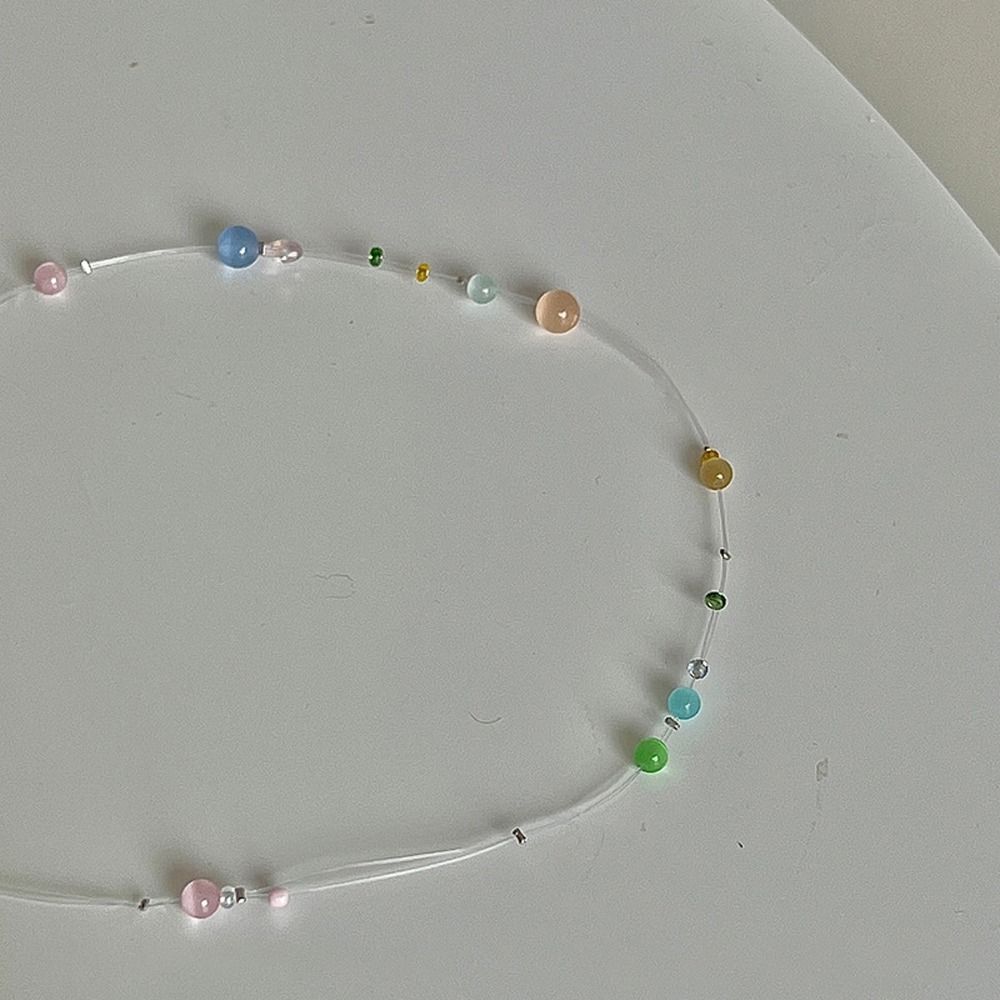 Kalung Gaya Korea Sweet Alloy  - Korean Lifestyle Aesthetic ulasan dan harga