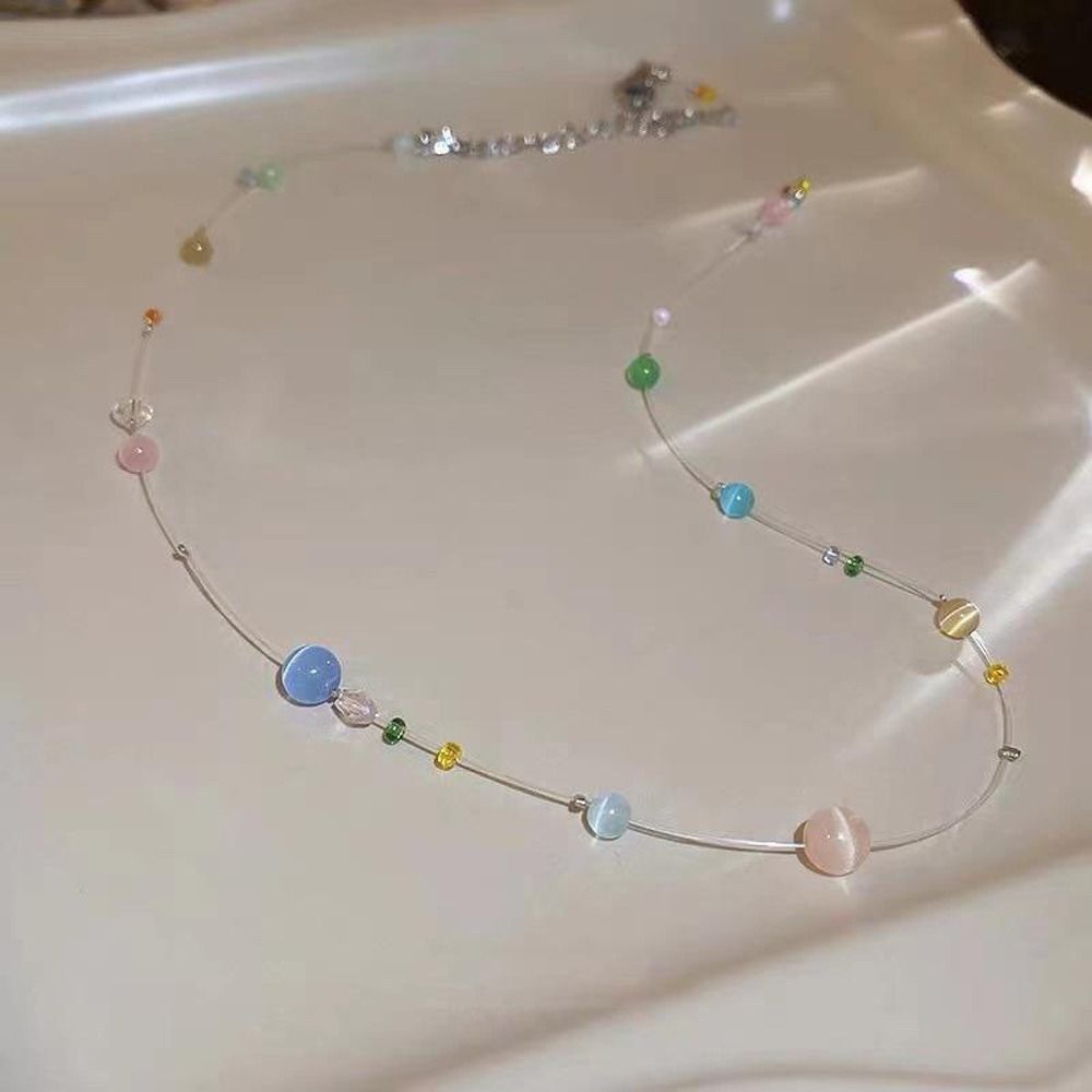 Kalung Gaya Korea Sweet Alloy  - Korean Lifestyle Aesthetic ulasan dan harga