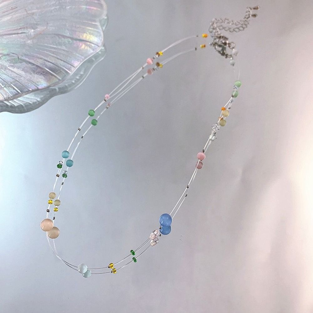 Kalung Gaya Korea Sweet Alloy  - Korean Lifestyle Aesthetic ulasan dan harga