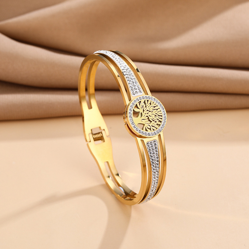 Gelang vakum elektroplating wa - Korean Women Lifestyle ulasan dan harga