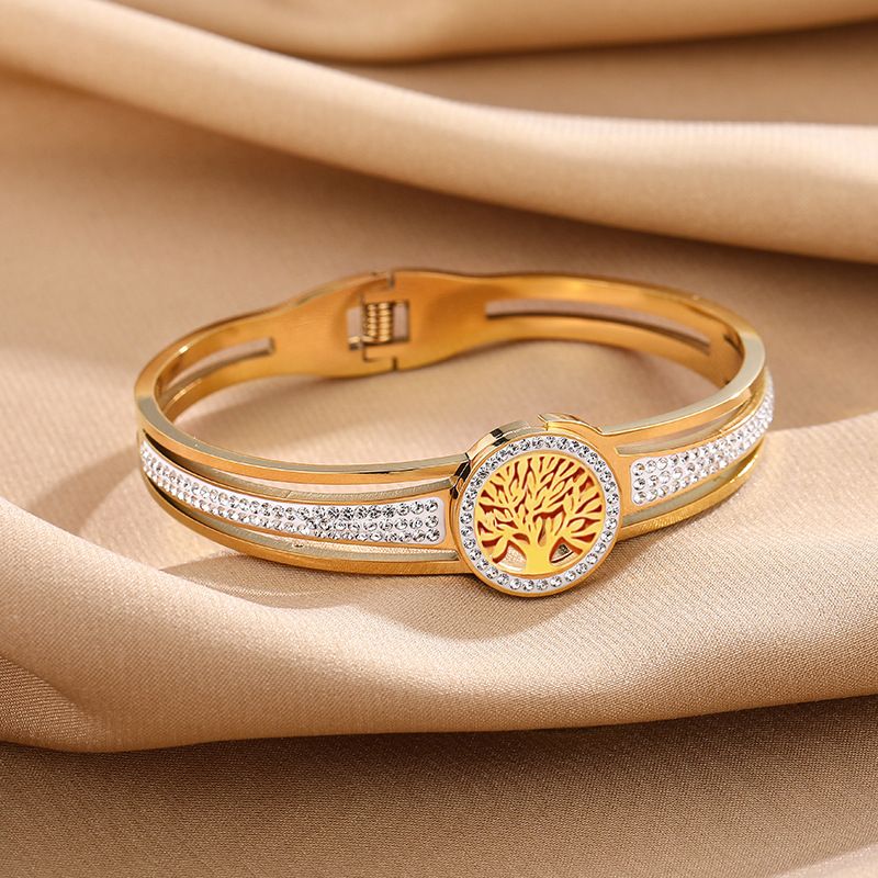 Gelang vakum elektroplating wa - Korean Women Lifestyle ulasan dan harga