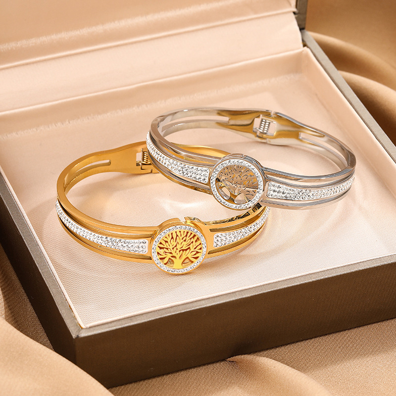 Gelang vakum elektroplating wa - Korean Women Lifestyle ulasan dan harga