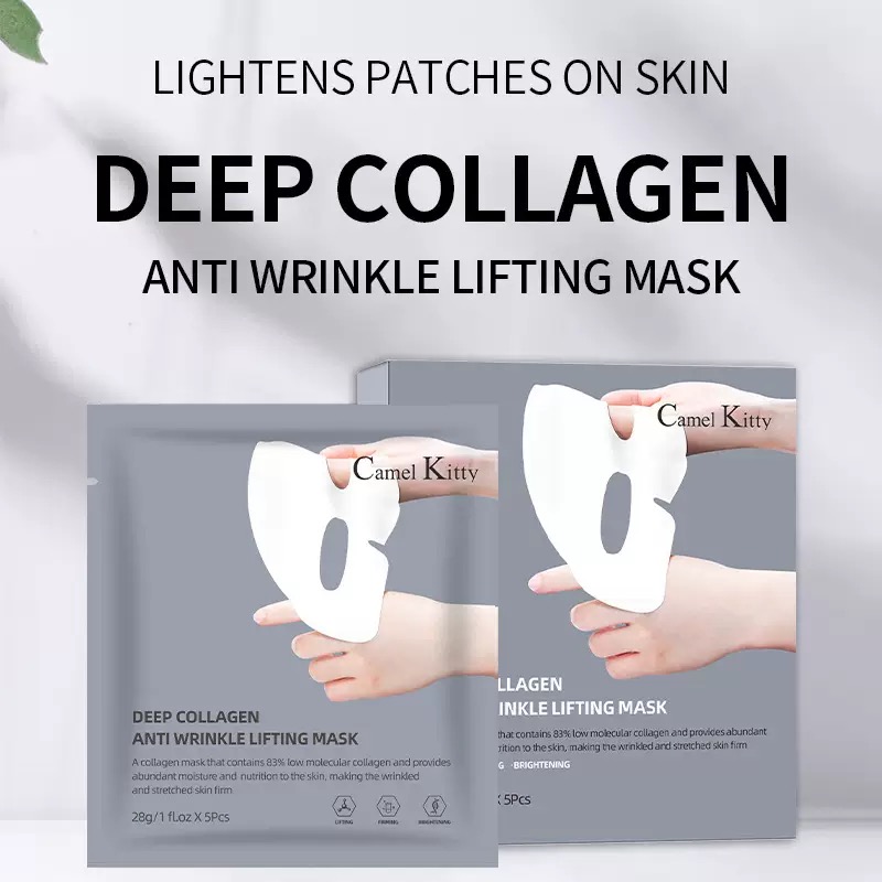 5 Buah Masker Wajah Kolagen Ma - Sheet Mask Collagen ulasan dan harga