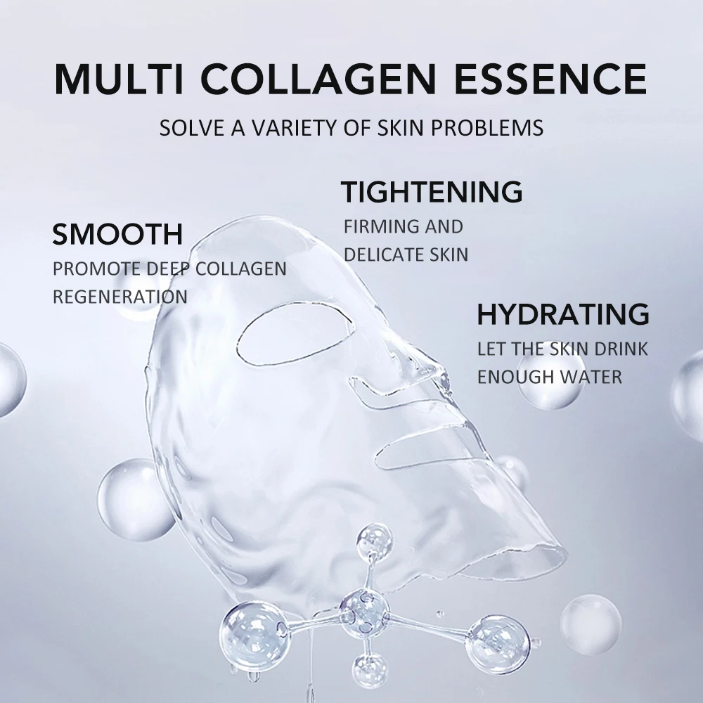 5 Buah Masker Wajah Kolagen Ma - Sheet Mask Collagen ulasan dan harga