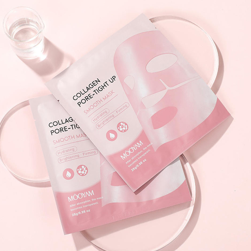 Masker Kolagen Merah Muda Pemb - Sheet Mask Collagen ulasan dan harga