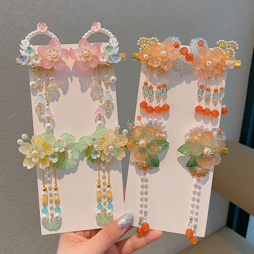1 pasang Aksesoris Rambut Hanf - Hanbok Hair Pin ulasan dan harga