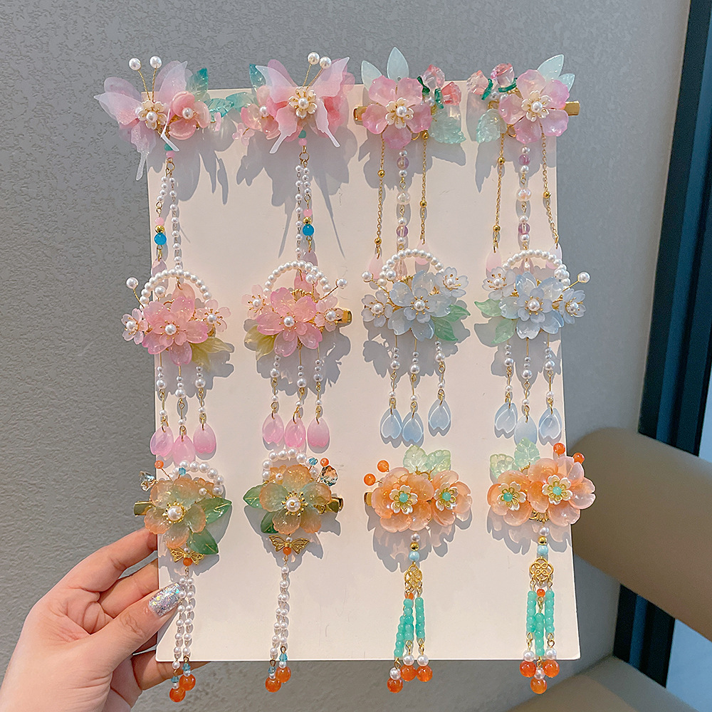 1 pasang Aksesoris Rambut Hanf - Hanbok Hair Pin ulasan dan harga