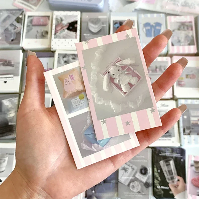 30Pcs Kartu Koleksi Gaya Korea - Korean Lifestyle Aesthetic ulasan dan harga