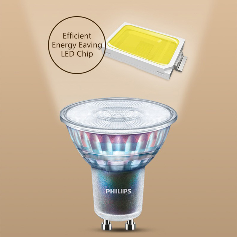 Lampu Sorot LED Philips GU10 P - Philips Bulb Led Classic ulasan dan harga