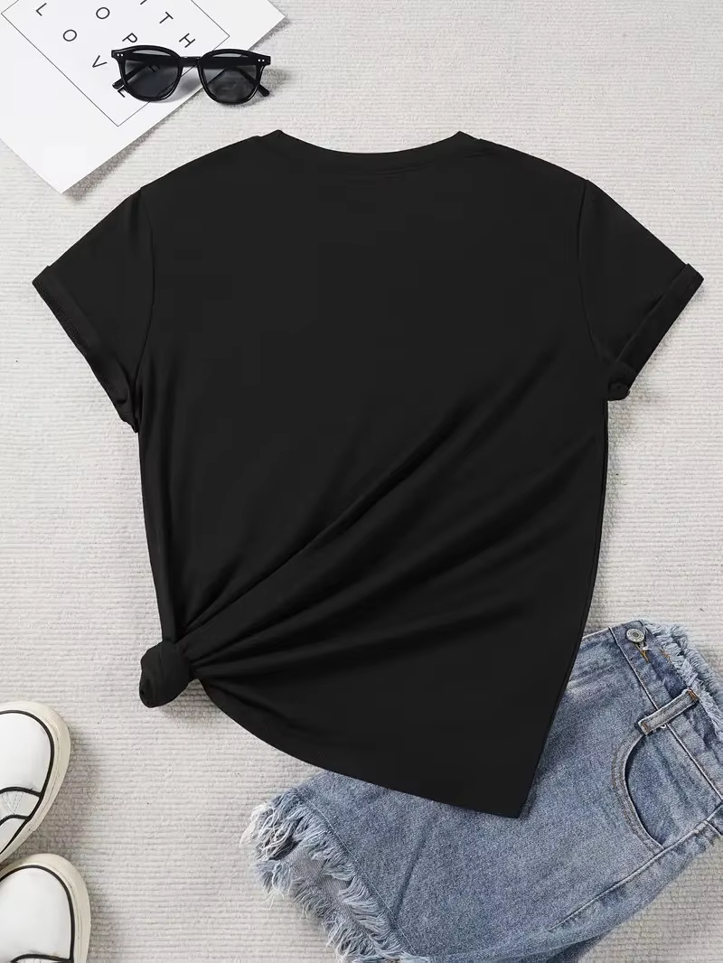 Kaos Wanita dengan Ilustrasi K - Korean Pants Lifestyle ulasan dan harga