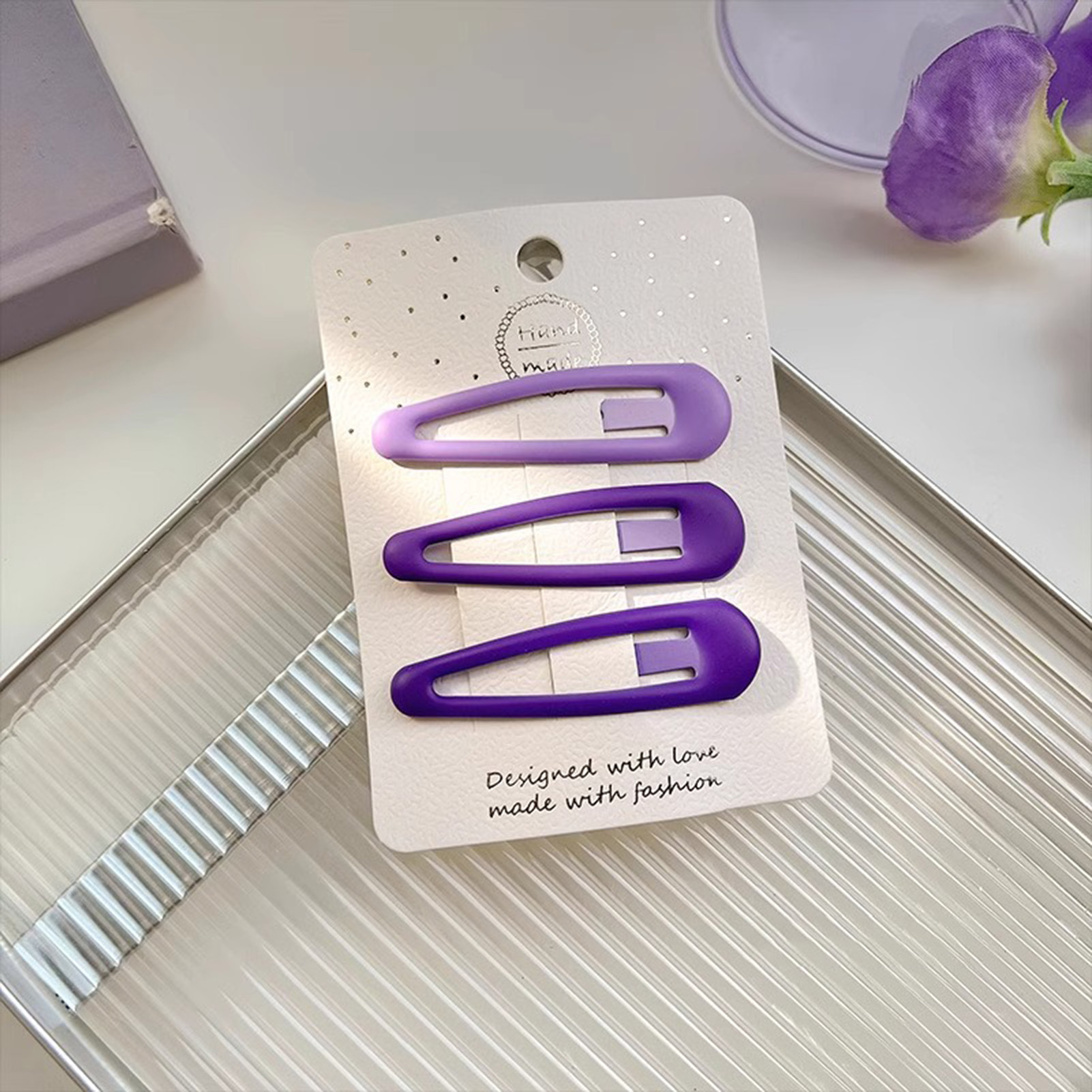 3 buah pin hiasan kepala gaya  - Korean Women Lifestyle ulasan dan harga