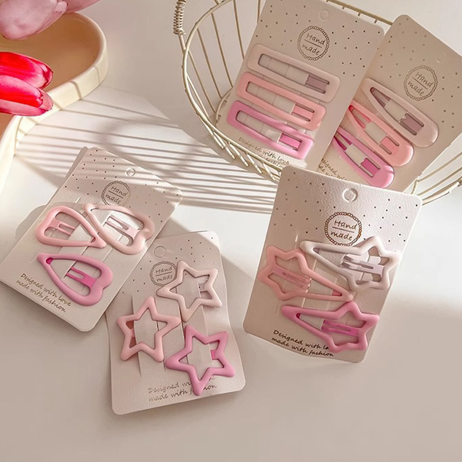 3 buah pin hiasan kepala gaya  - Korean Women Lifestyle ulasan dan harga