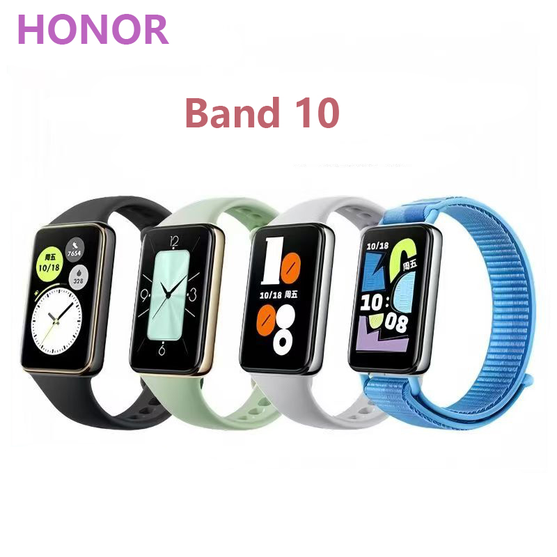 Honor Band 10 Pelacak Kebugara - Korean Health Lifestyle ulasan dan harga