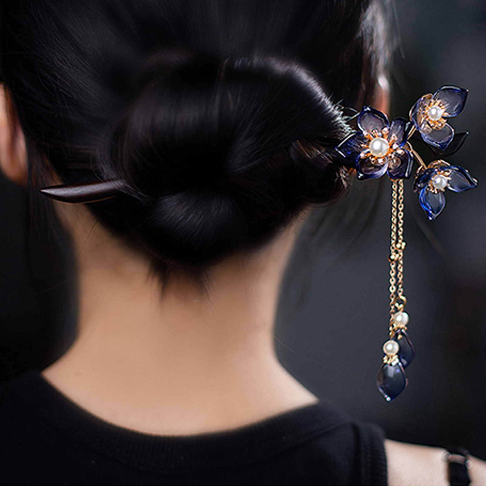 Jepit Rambut Manik-manik Stik  - Hanbok Hair Pin ulasan dan harga
