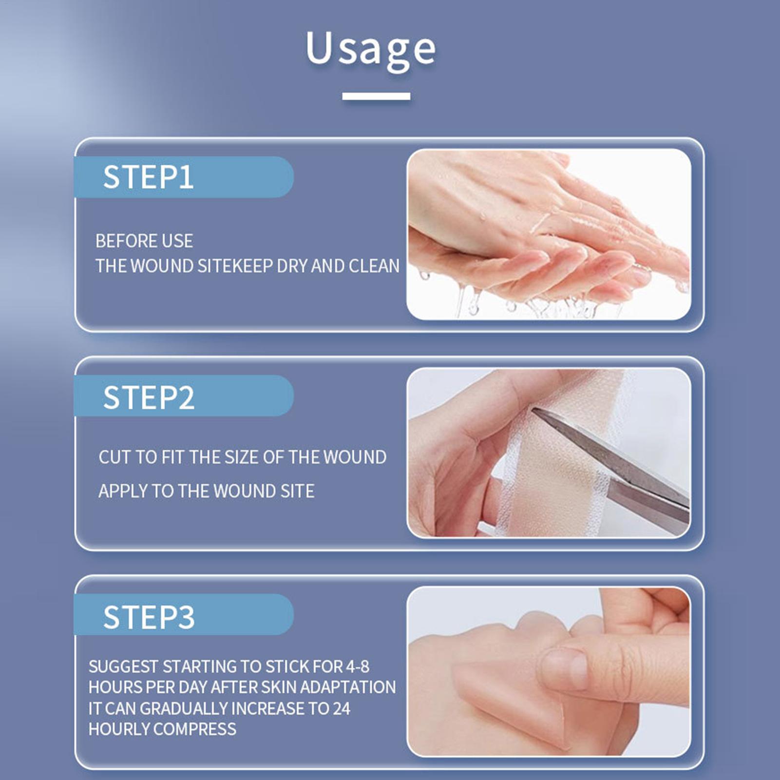 1 Gulungan Lembaran Silikon un - Sheet Mask Collagen ulasan dan harga
